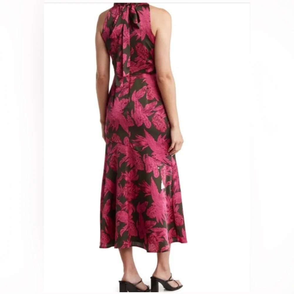 Sam Edelman High Neck Formal Dress Size 10 - Picture 2 of 7